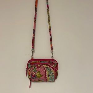 Vera Bradley cross body purse